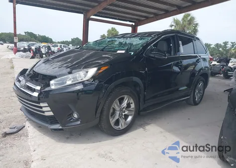 2019 Toyota Highlander Limited из США, поврежденный, VIN 5TDYZRFH8KS339051
